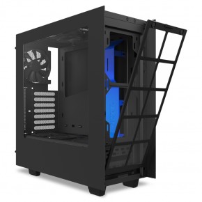  NZXT S340 Black/Blue (CA-S340MB-GB) 4