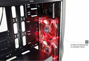  Qube QB354 Black-Red 9