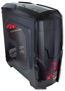  Qube   QB40X Black-Red (QB40X_WRNU3)