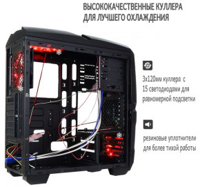  Qube   QB40X Black-Red (QB40X_WRNU3) 5