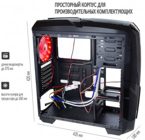  Qube   QB40X Black-Red (QB40X_WRNU3) 7