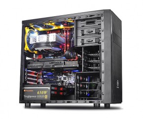  Thermaltake CA-1C1-00M1 WN-00 Versa H24 Black 6