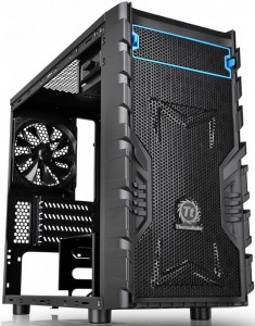  Thermaltake CA-1D3-00S1 Versa H13 Black (CA-1D3-00S1WN-00) 6