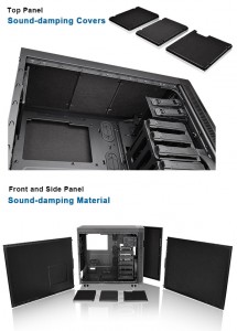  Thermaltake CA-1E1-00M1 NN-02 Suppressor F51 7