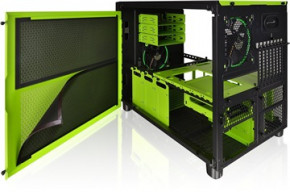  Thermaltake CA-1E8-00M8WN-00 Core X5 Green 4