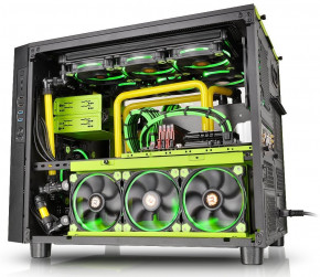  Thermaltake CA-1E8-00M8WN-00 Core X5 Green 5