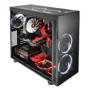  Thermaltake Suppressor F51 Black (CA-1E1-00M1NN-00) 9