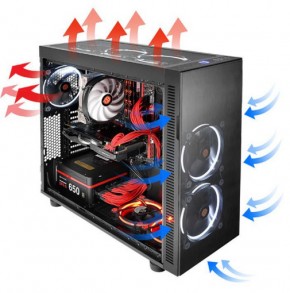  Thermaltake Suppressor F51 Black (CA-1E1-00M1NN-00) 12