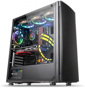  Thermaltake Versa H27 Tempered Glass Edition (CA-1J6-00M1WN-00)