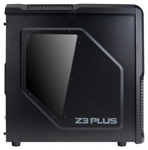  Zalman Z3 Black Steel/Plastic, Mid Tower 4