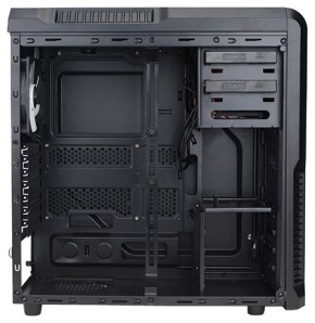  Zalman Z3 Black Steel/Plastic, Mid Tower 5