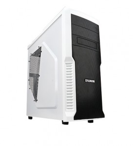  Zalman Z3 Plus (White)