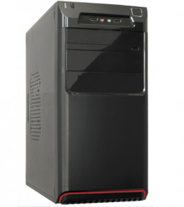  Casecom MD-392 Black 400W