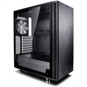  Fractal Design Define C TG  Black (FD-CA-DEF-C-BK-TG)