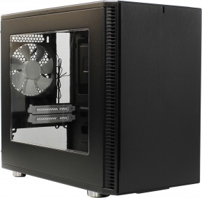  Fractal Design Define Nano S Window Black (FD-CA-DEF-NANO-S-BK-W)