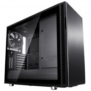  Fractal Design Define R6 Blackout TG (FD-CA-DEF-R6-BKO-TG)