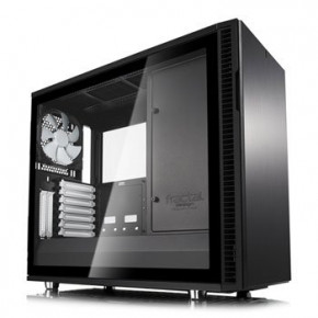  Fractal Design Define R6 USB-C Black TG (FD-CA-DEF-R6C-BK-TGL)