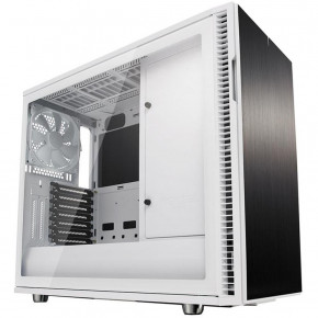  Fractal Design Define R6 White TG (FD-CA-DEF-R6-WT-TG)