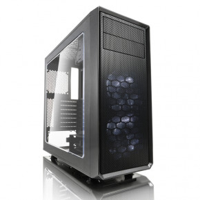  Fractal Design Focus G Gunmetal Gray (FD-CA-FOCUS-GY-W)