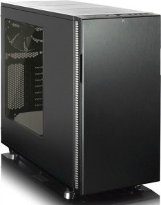  Fractal Design ATX Define R5 Blackout Edition (FD-CA-DEF-R5-BKOW)