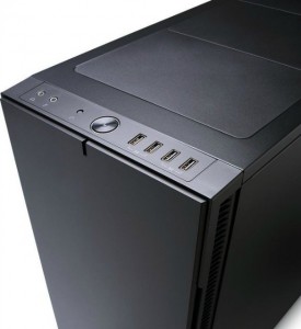  Fractal Design ATX Define R5 Blackout Edition (FD-CA-DEF-R5-BKOW) 3