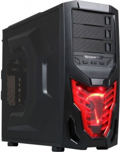  Raidmax Cobra-Z 502WBR Black-Red