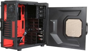  Raidmax Cobra-Z 502WBR Black-Red 6