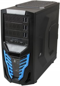  Raidmax Cobra-Z 502WBU Black-Blue 4