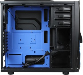  Raidmax Cobra-Z 502WBU Black-Blue 6