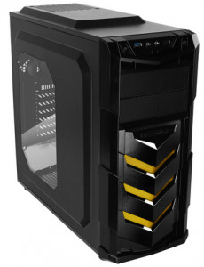  Raidmax Vortex V4 404WBY Yellow