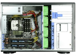  4U Supermicro CSE-743TQ-865B-SQ 5