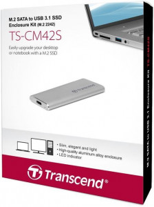   SSD SATA M.2 2242 Transcend (TS-CM42S) 7