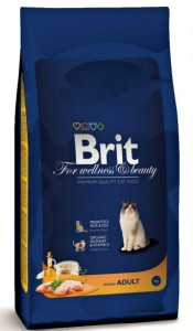     Brit Premium Cat Adult Chicken 300 