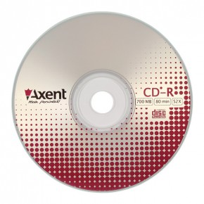  Axent CD-R 700MB/80min 52X Cake 10  (8105-)