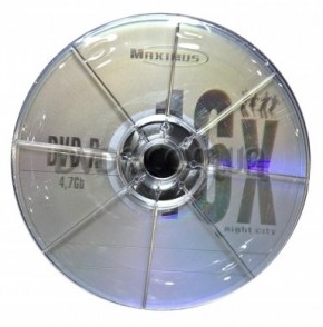  Maximus DVD-R 4.7Gb 16x Bulk 50 907WEDRKAF014 / 907OEDRKAF022