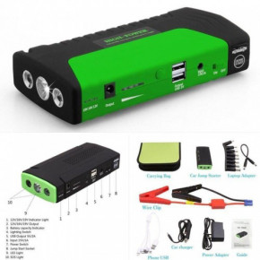     Jump Starter 2000W Green 6