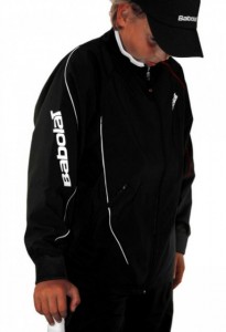   Babolat Jacket Club boys black (128) 3