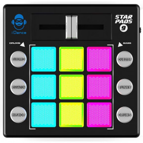  DJ- iDance Pads Player Starpads-9 3