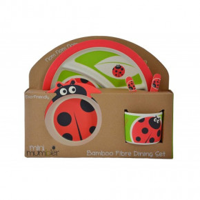     Eco Bamboo Kid-Kod N/02330 Red 5  4