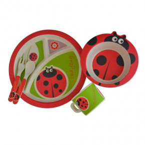     Eco Bamboo Kid-Kod  5  N/02330 Red 3