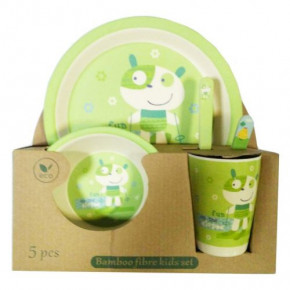     Eco Bamboo Kid-Kod  5  N/02331 Green