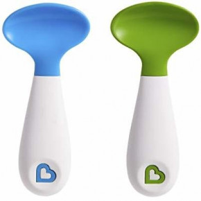  Munchkin Scooper Spoons Blue/Green 2  (012373.01)