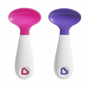  Munchkin Scooper Spoons Pink/Violet 2  (012373.02)