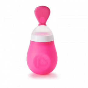  Munchkin Squeeze Spoon Pink 150  (012398.02)