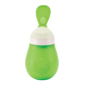  Munchkin Squeeze Spoon Green 150  (012398.03)