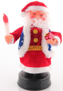   UFT Santa Spinning Dancing