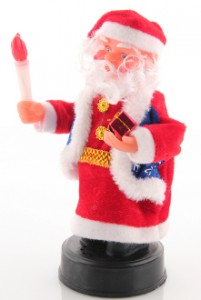   UFT Santa Spinning Dancing 3