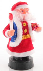   UFT Santa Spinning Dancing 4