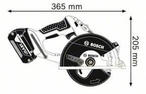    Bosch GKM 18 V-LI (6016A4001) 3