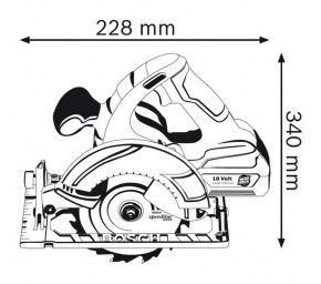    Bosch GKS 18 V-LI (60166H006) 4